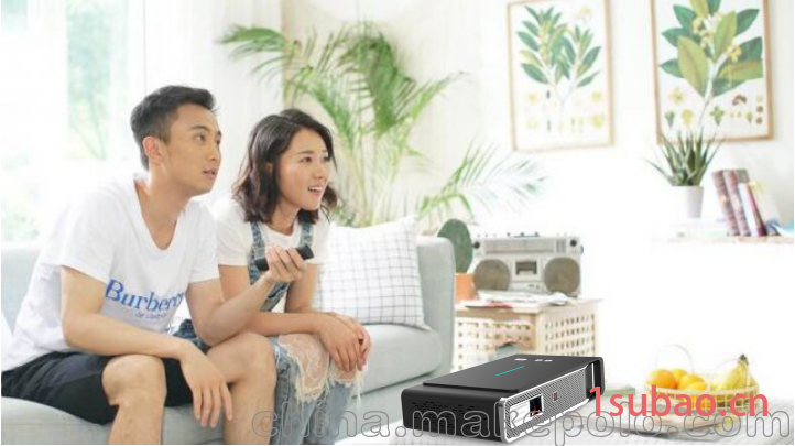 厂家供应投美V5家用投影仪众多消费者一致选择