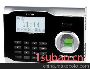 中控 U100 指纹 考勤机