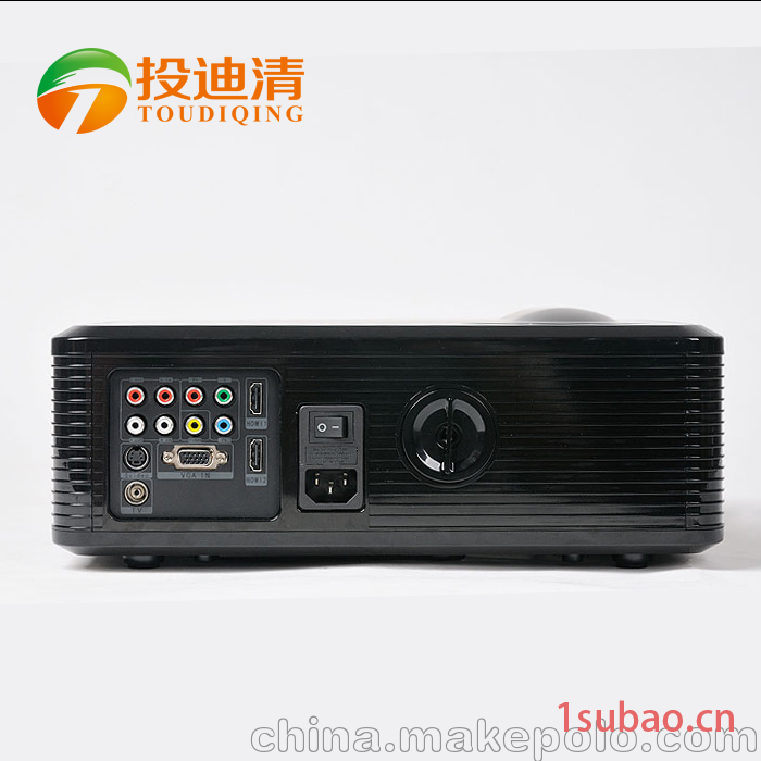 投迪清TDQ-18投影机商务办公家庭影院无线投影仪图3