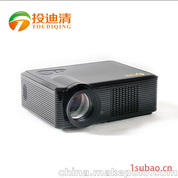 投迪清TDQ-18投影机商务办公家庭影院无线投影仪图2