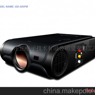 3.5寸800*600LED投影机 KTV酒吧投影机 高清会议3D投影仪