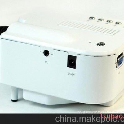 UC28微型投影仪 便携迷你高清家用led投影机1080手机投影仪