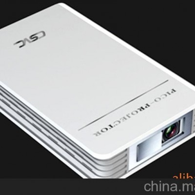 30LM便携式LED微型投影机家用B100微型投影仪DLP卡片式投影仪