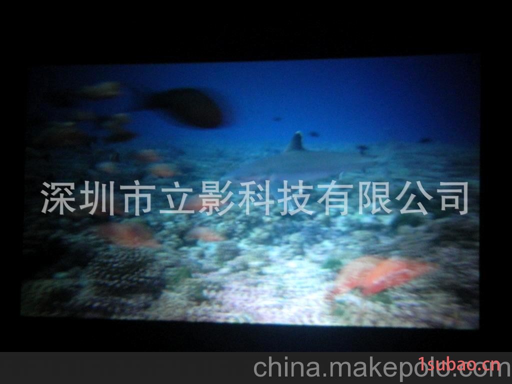 不闪式3D投影 偏光3d投影 偏光3D家庭影院 代理加盟招商中