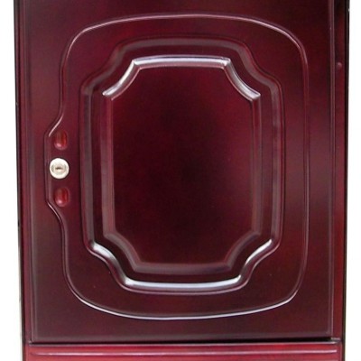 供应虎牌红色床头式保险柜高55CM高保险箱仅780元