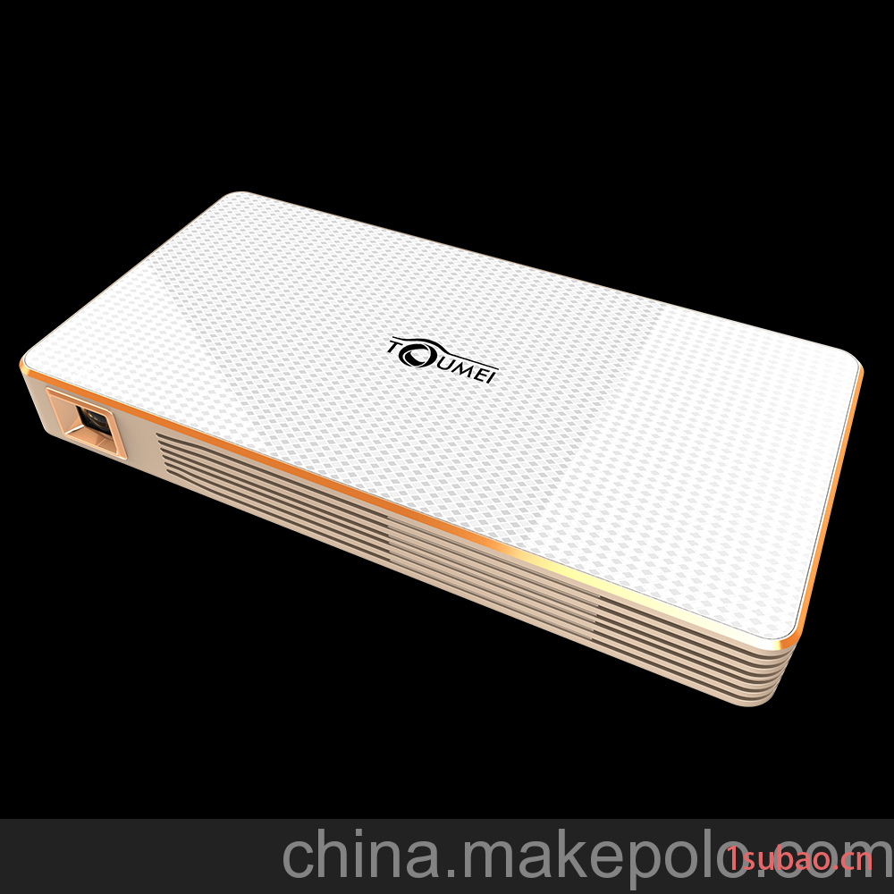 投美C800J安卓智能投影仪微型LED高清家用投影机无屏电视