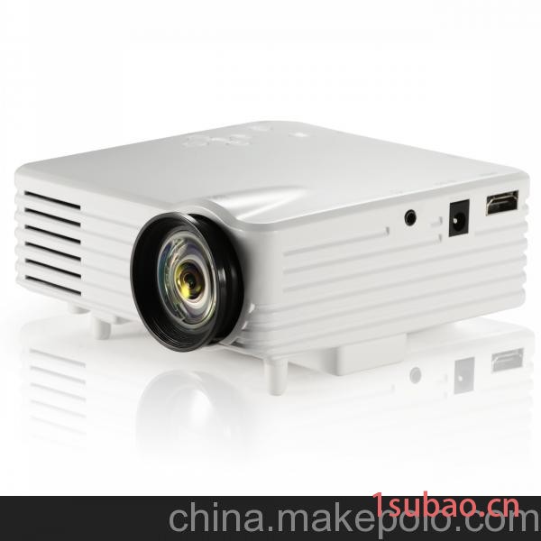 新款迷你微型投影机 GP7S+ 游戏电视电影娱乐 诚招投影仪代理商