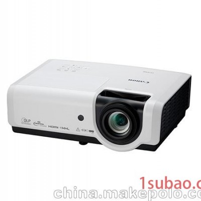 销售佳能4200流明投影机LV-X420 高清高亮商务教育投影仪
