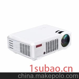 投迪清TDQ-19家用高清大屏投影机 手机无线同屏互动投影仪图2