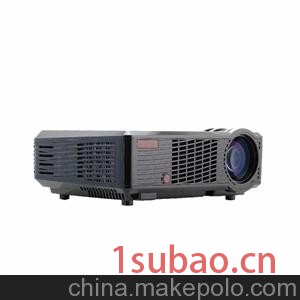 投迪清TDQ-19家用高清大屏投影机 手机无线同屏互动投影仪图4