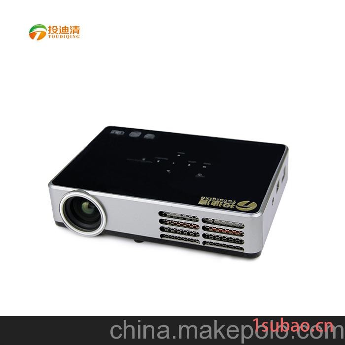TDQ-86WIFI便携时尚多功能办公会议投影机 教学演示投影仪图2