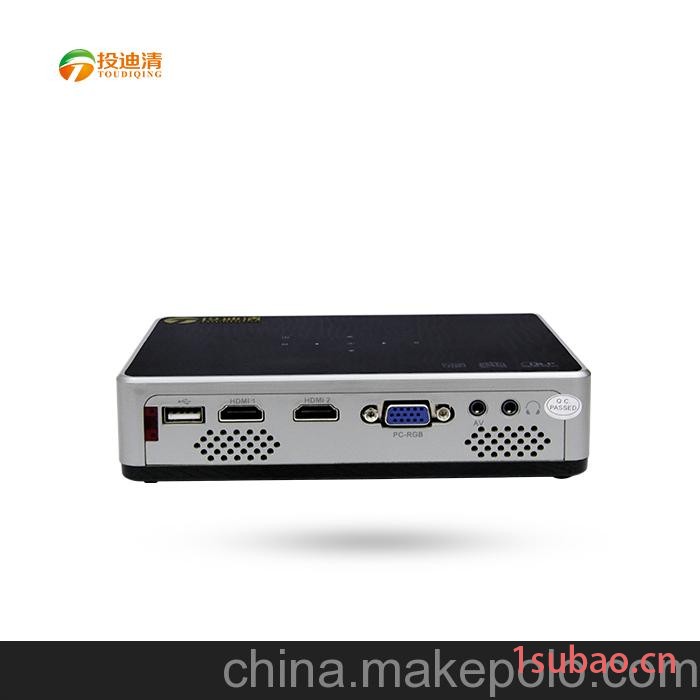 TDQ-86WIFI便携时尚多功能办公会议投影机 教学演示投影仪图3