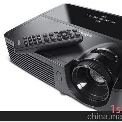 供应富可视IN114 商务投影机  家用3D投影仪