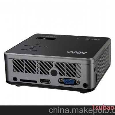 家用投影机 LED投影仪 高清 魔影MOV298C 微型投影仪