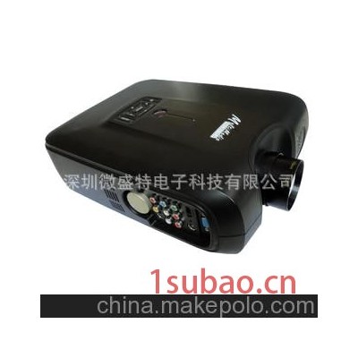 KTV夜场桌面互动游戏娱乐系统 家用高清投影机 支持3D投影仪