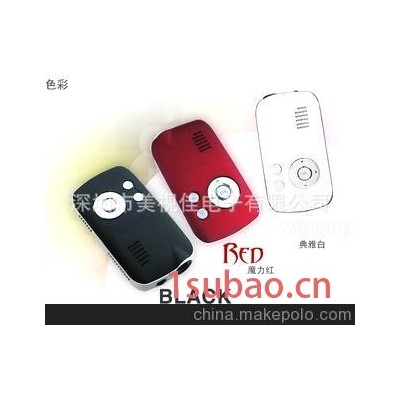 LED微型投影机 3M二代光机 720P高清 手持迷你投影仪