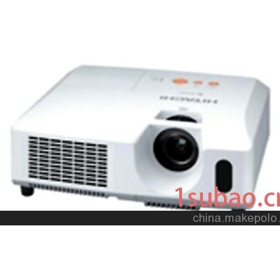 日立投影机HCP-2600X低噪环保、高技术防尘