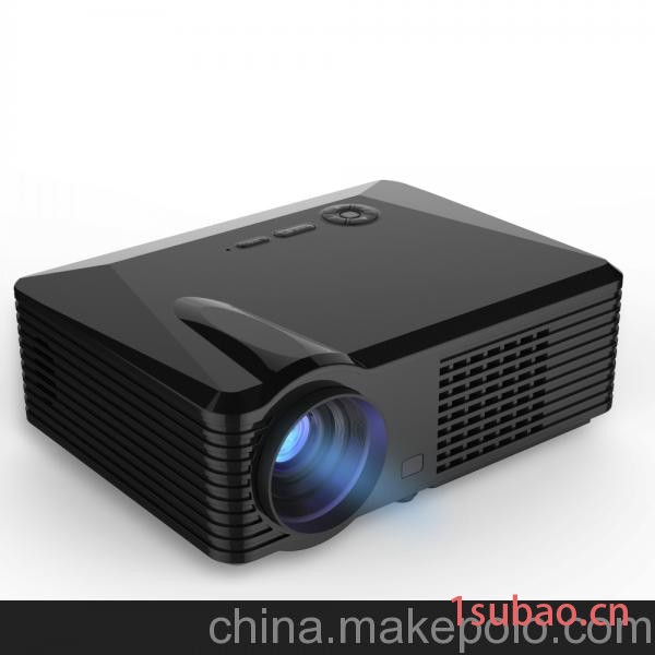 清LED投影机 入门家用LED大功率投影仪
