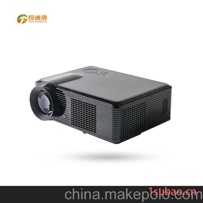 TDQ-18高清家庭影院投影机 手机无线同屏商务会议投影仪图3