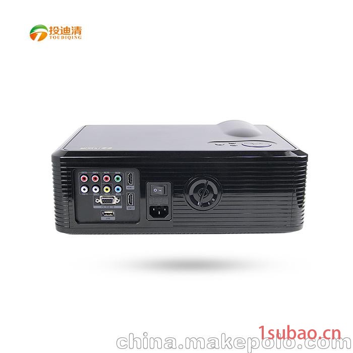 TDQ-18高清家庭影院投影机 手机无线同屏商务会议投影仪图4
