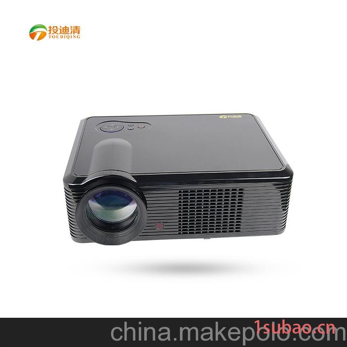 TDQ-18高清家庭影院投影机 手机无线同屏商务会议投影仪图2