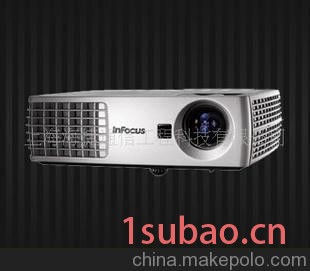 富可视投影机 INFOCUS 富可视便携投影仪 LP85W 迷你投影机