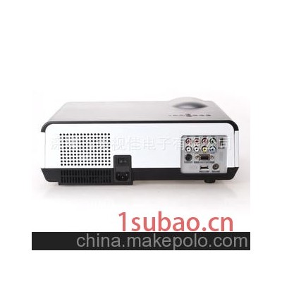 Mediaga L500 全能家用高清LED投影机投影仪1280*768 1080P