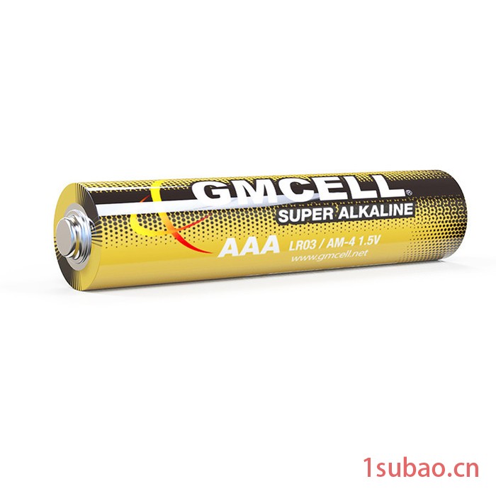 GMCELL 7号电池 七号电池  干电池 碱性电池 AAA LR03 深圳电池厂家 保险箱/保险柜专用电池