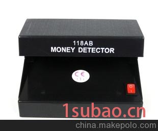 高品质出口欧美畅销型 小型台式验钞机紫光验钞机 AD-118AB