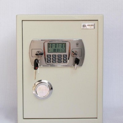 君霸保险柜防盗电子报警保险箱保险柜