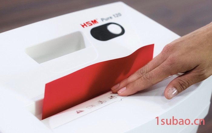 碎纸机 赫斯密/HSM Pure 120 碎纸机图8