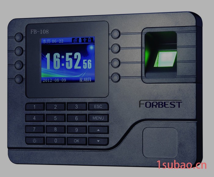 供应FB-108指纹考勤机