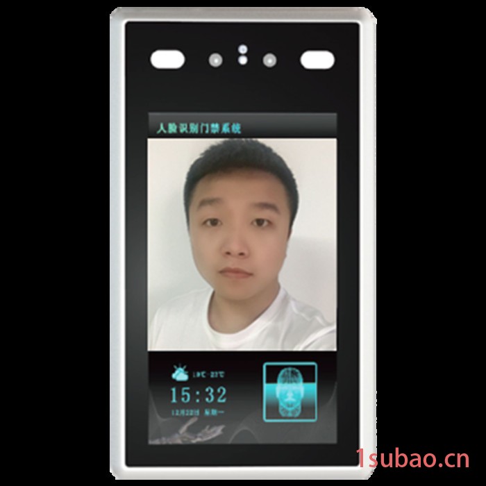 捷易科技D701 人臉識別考勤機