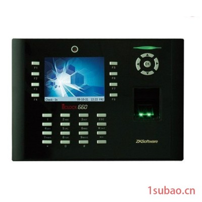 中控Iclock660-ID指纹考勤门禁机 指纹拍照 指纹考勤机 密码考勤机