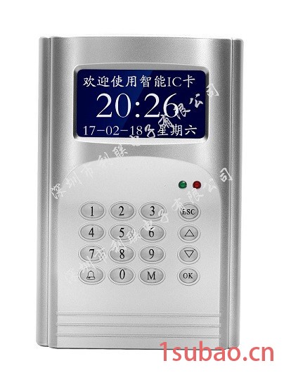 一卡通专用 网络考勤门禁机 IC刷卡考勤机图2