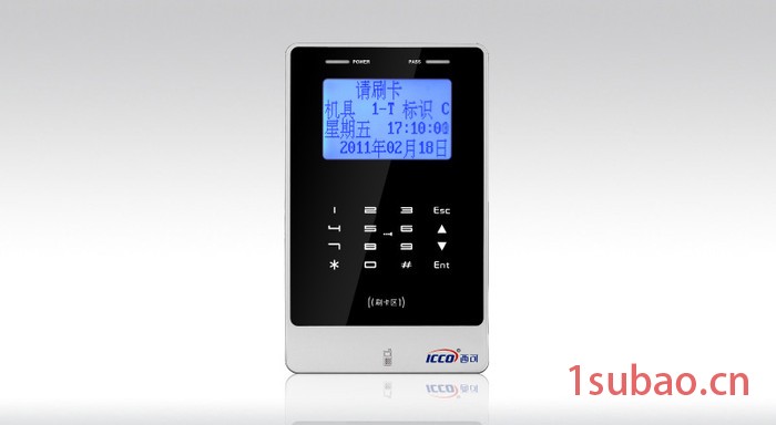 供应西可W8语音无线CDMA ID卡考勤机
