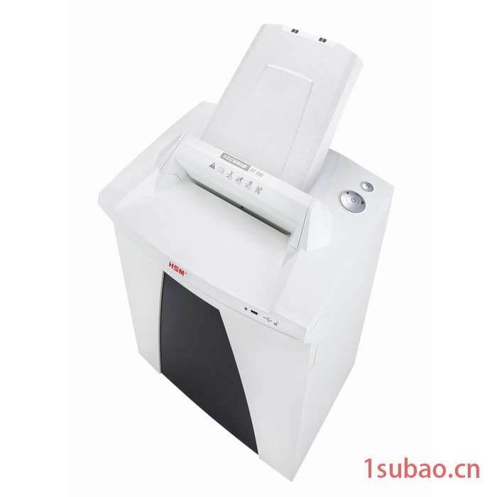 保密碎纸机 赫斯密/HSM AF 500( 1.9*15) 5级保密,自动碎纸机图2