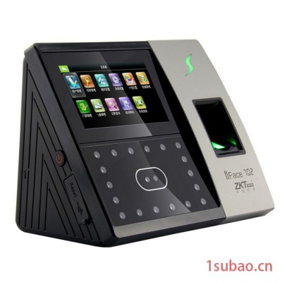 中控iFace702 人脸识别指纹考勤机  指纹门禁机  考勤门禁机  门禁一体机  指纹考勤机