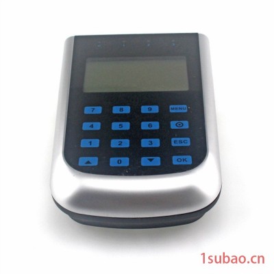 TCPIP 语音考勤机读姓名 打卡机非指纹 高速IC卡刷卡机 批发