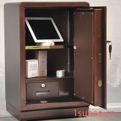 【洛阳义顺】家用经济型 加厚全钢防盗防撬型电子密码报警保险柜 60# 3C认证