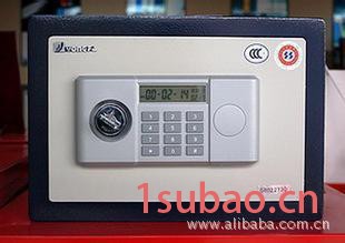 【】永发保险柜/28BL3C-18入墙式家用保险箱图2