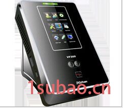 中控ZK品牌 面部人脸 考勤机 VF300 支持TCP/IP U下载