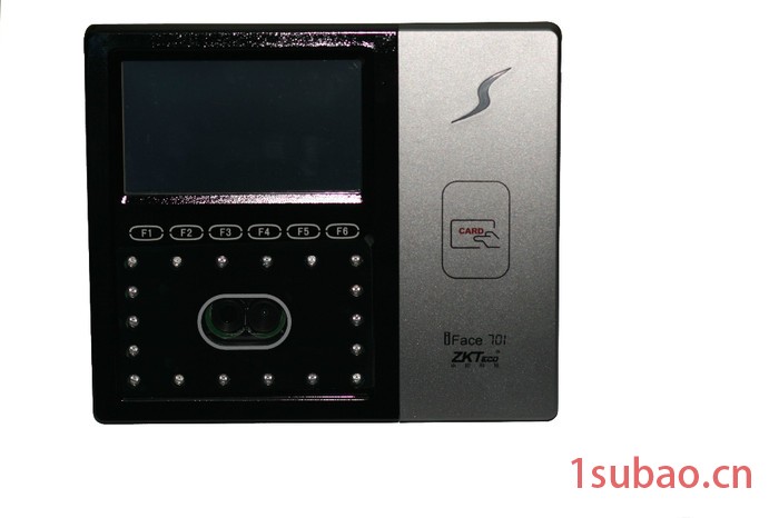 供应中控IFACE701人脸识别考勤机人脸+刷卡双用考勤机TCP/IP ID人脸