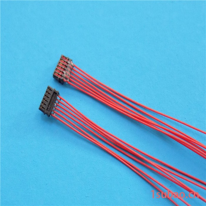 工厂直销JST XSR-36S0.6刺破式微型投影机线束　0.6MM耳机连接线 0.6MM母座连接器 刺破式连接线
