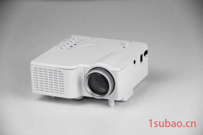 投迪清TDQ-13投影机 家用高清投影电视 办公投影机图4