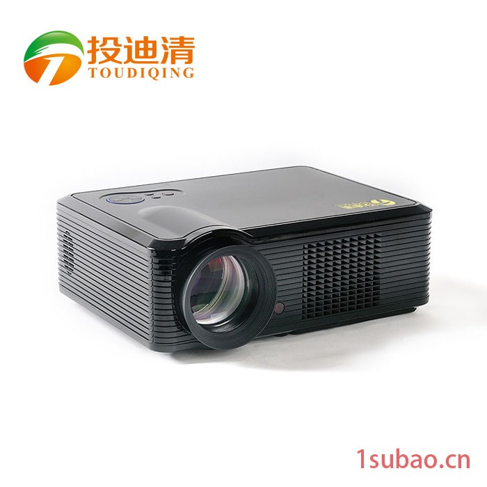 投迪清TDQ-89投影机家用高清投影仪商务办公微型投影机图8