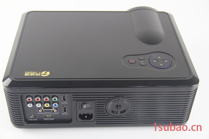 投迪清TDQ-89投影机家用高清投影仪商务办公微型投影机图4