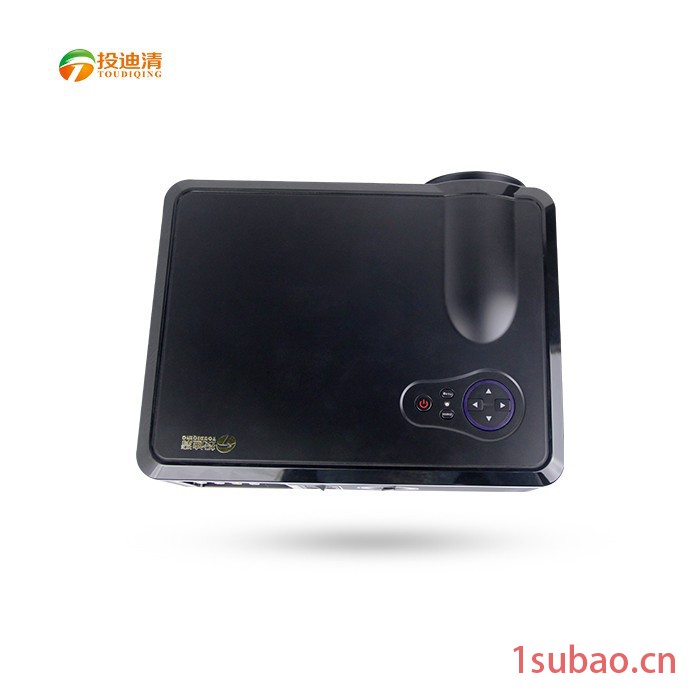 投迪清TDQ-89投影机家用高清投影仪商务办公微型投影机图6