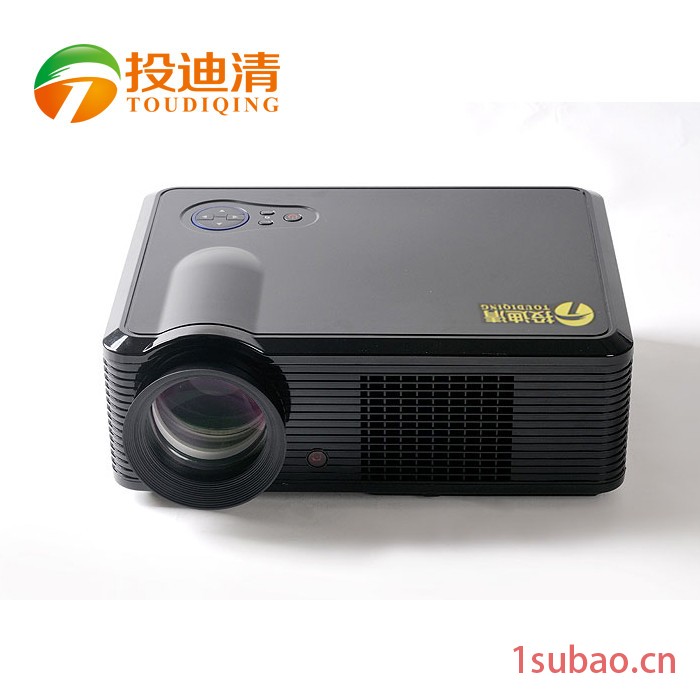 投迪清TDQ-89投影机家用高清投影仪商务办公微型投影机图3
