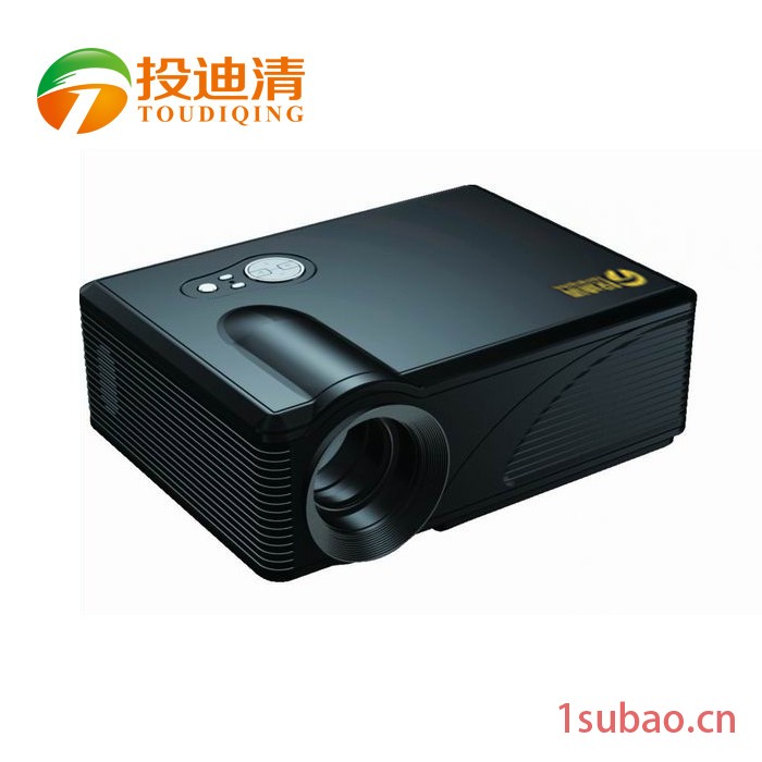 投迪清TDQ-89投影机家用高清投影仪商务办公微型投影机图7